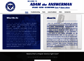 Adamtheanswerman.net thumbnail