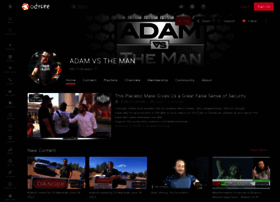 Adamvstheman.com thumbnail