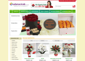 Adanacicek.com.tr thumbnail