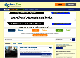 Adanaevdenevenakliyat.com thumbnail