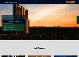 Adanidevelopers.com thumbnail
