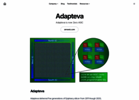 Adapteva.com thumbnail