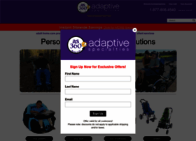 Adaptivespecialties.com thumbnail