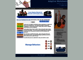 Adaptiveworksheets.com thumbnail