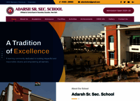 Adarshschool.co.in thumbnail