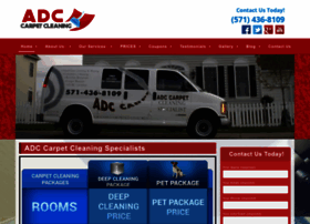 Adc-carpetcleaning.com thumbnail