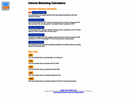 Adcalc.net thumbnail Adcalc.net thumbnail