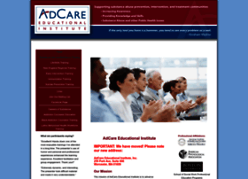 Adcare-educational.org thumbnail