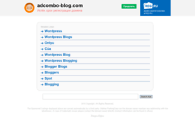Adcombo-blog.com thumbnail