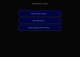 Adcrypto.org thumbnail