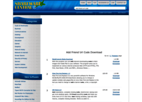 Add-friend-url-code.sharewarecentral.com thumbnail