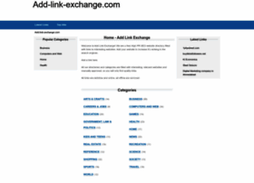 Add-link-exchange.com thumbnail