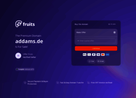 Addams.de thumbnail