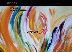 Addex.cz thumbnail