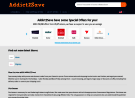 Addict2save.com thumbnail