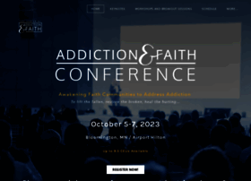 Addictionandfaithconference.com thumbnail