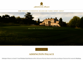 Addington-palace.co.uk thumbnail
