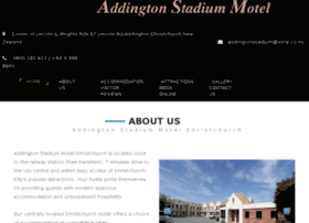 Addingtonstadium.co.nz thumbnail