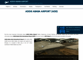 Addis-ababa-airport.com thumbnail