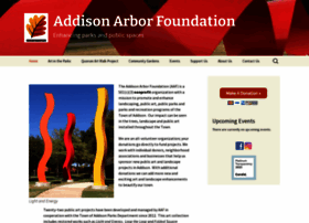 Addisonarbor.org thumbnail