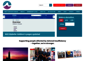 Addisonsdisease.org.uk thumbnail Addisonsdisease.org.uk thumbnail