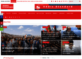Addisstandard.com thumbnail