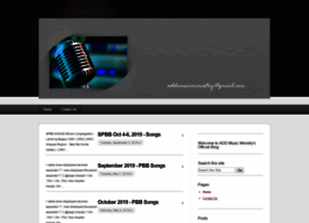 Addmusicministry.org thumbnail Addmusicministry.org thumbnail