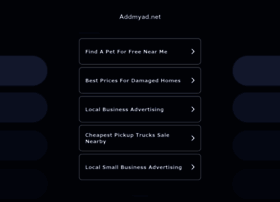Addmyad.net thumbnail