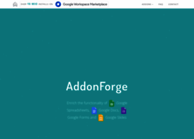 Addonforge.com thumbnail