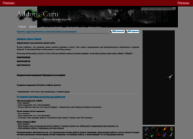 Addons-guru.ru thumbnail