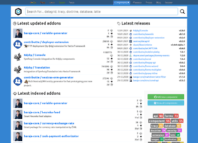 Addons.nette.org thumbnail