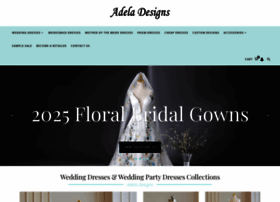 Adeladesigns.com thumbnail