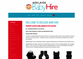Adelaidebabyhire.com.au thumbnail
