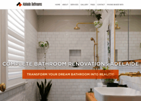 Adelaidebathrooms.com thumbnail