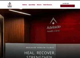 Adelaideclinic.com thumbnail