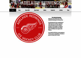 Adelaideredwings.com.au thumbnail
