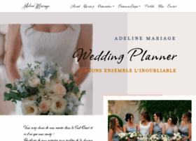 Adeline-mariage.com thumbnail
