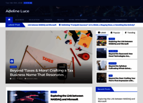 Adelineluce.com thumbnail