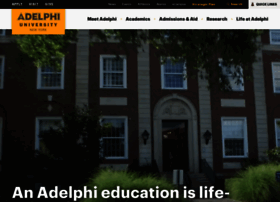 Adelphi.edu thumbnail