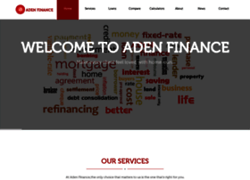 Adenfinance.com.au thumbnail