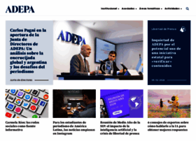 Adepa.org.ar thumbnail
