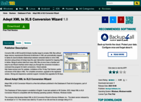 Adept-xml-to-xls-conversion-wizard.soft112.com thumbnail