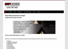 Adeptroofing.com thumbnail