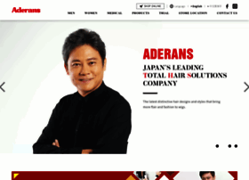 Aderans.com.sg thumbnail