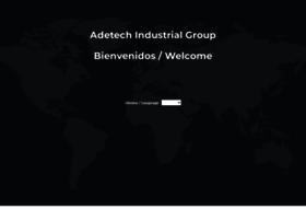 Adetech-industrial.com thumbnail