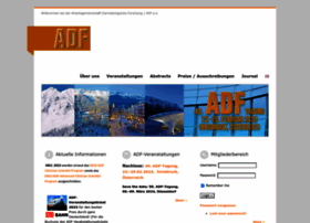 Adf-online.de thumbnail