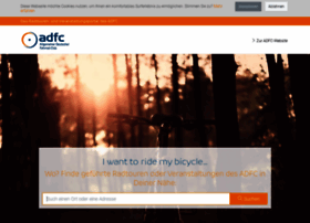 Adfc-tourenportal.de thumbnail