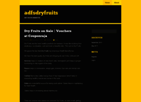 Adfsdryfruits.wordpress.com thumbnail
