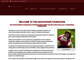 Adgastaverfoundation.org thumbnail