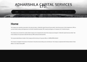 Adharshilacapital.in thumbnail